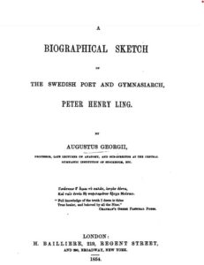 peter Henry Ling biography